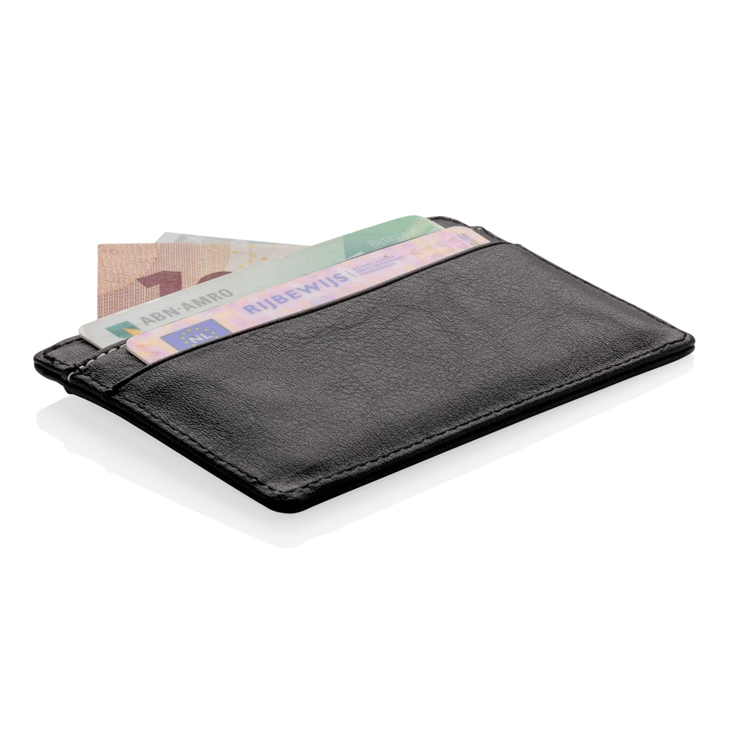 Swiss Peak RFID kortholder svart – 8 kort