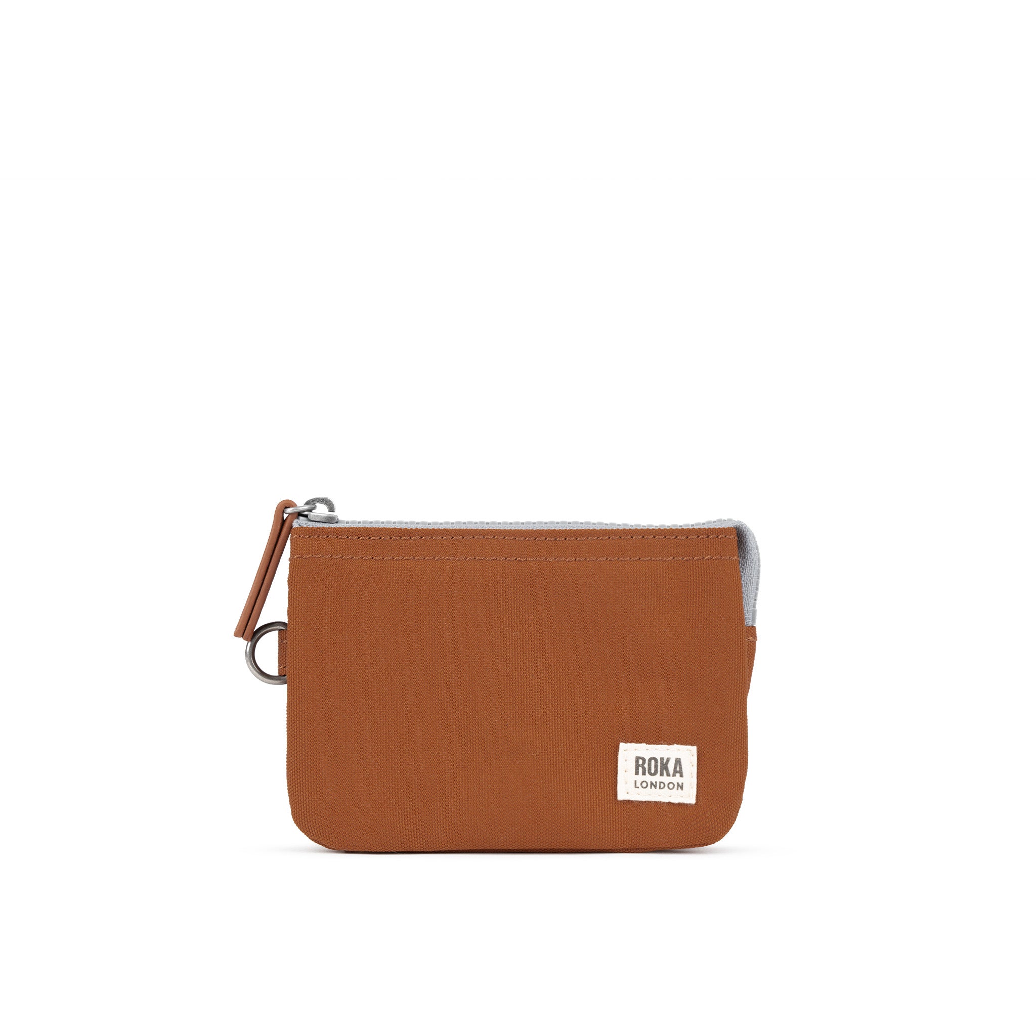 Roka London Carnaby lommebok Bran Small værbestandig