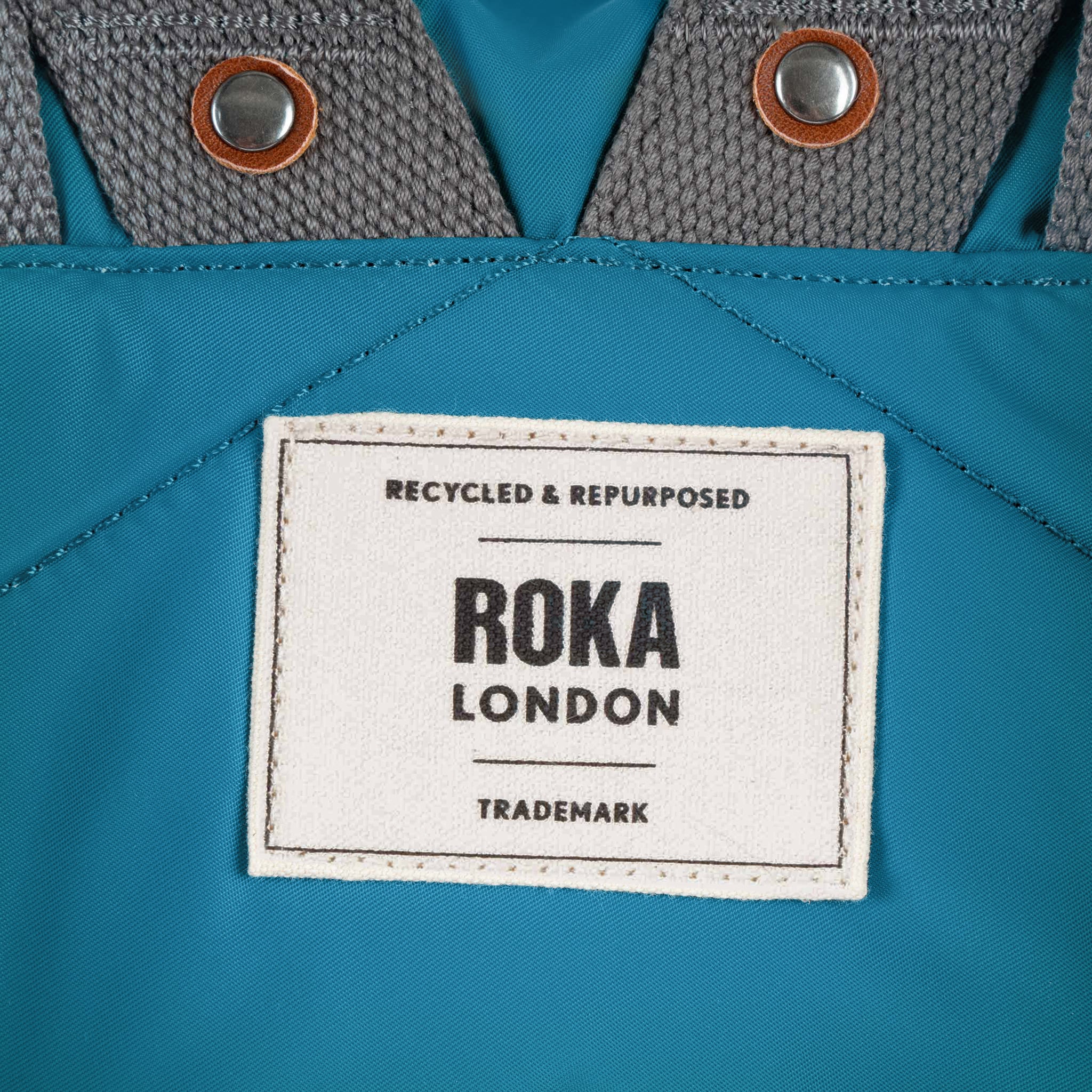 Roka London Bantry ryggsekk marine medium 14,4 liter