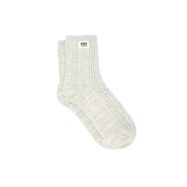 Roka London Wallace crewsokker mist 36-42 myke