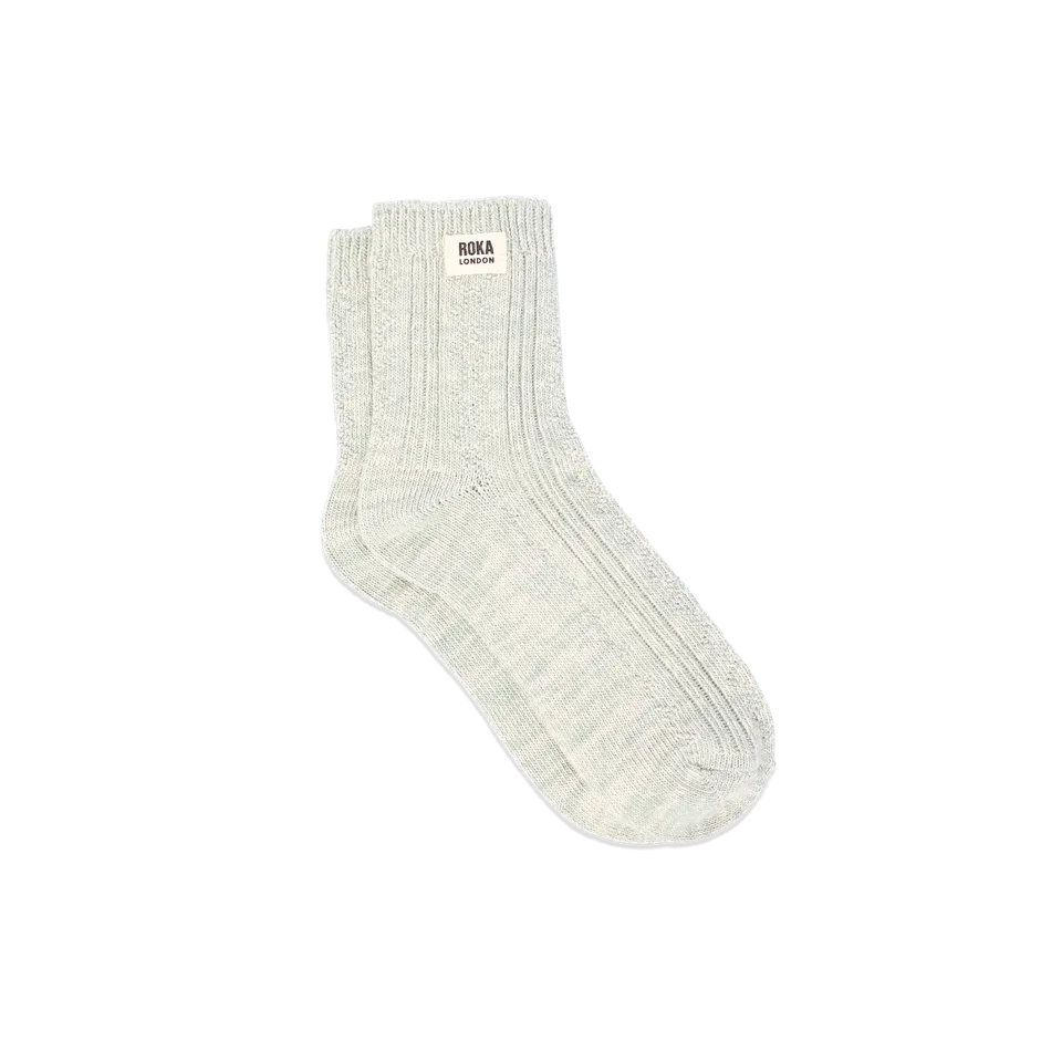 Roka London Wallace crewsokker mist 36-42 myke