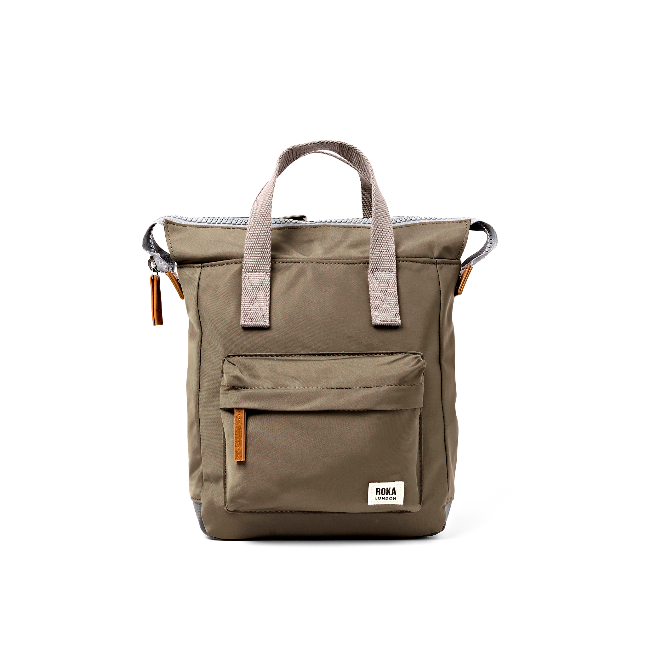 Roka London Bantry ryggsekk Army Small 7,4 liter vanntett