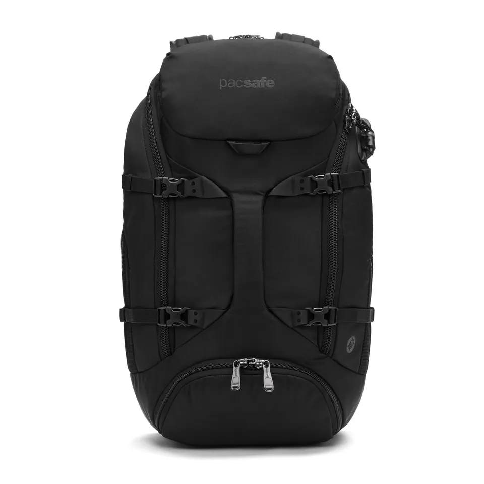 Pacsafe EXP35 35L reisesekk svart 16" PC