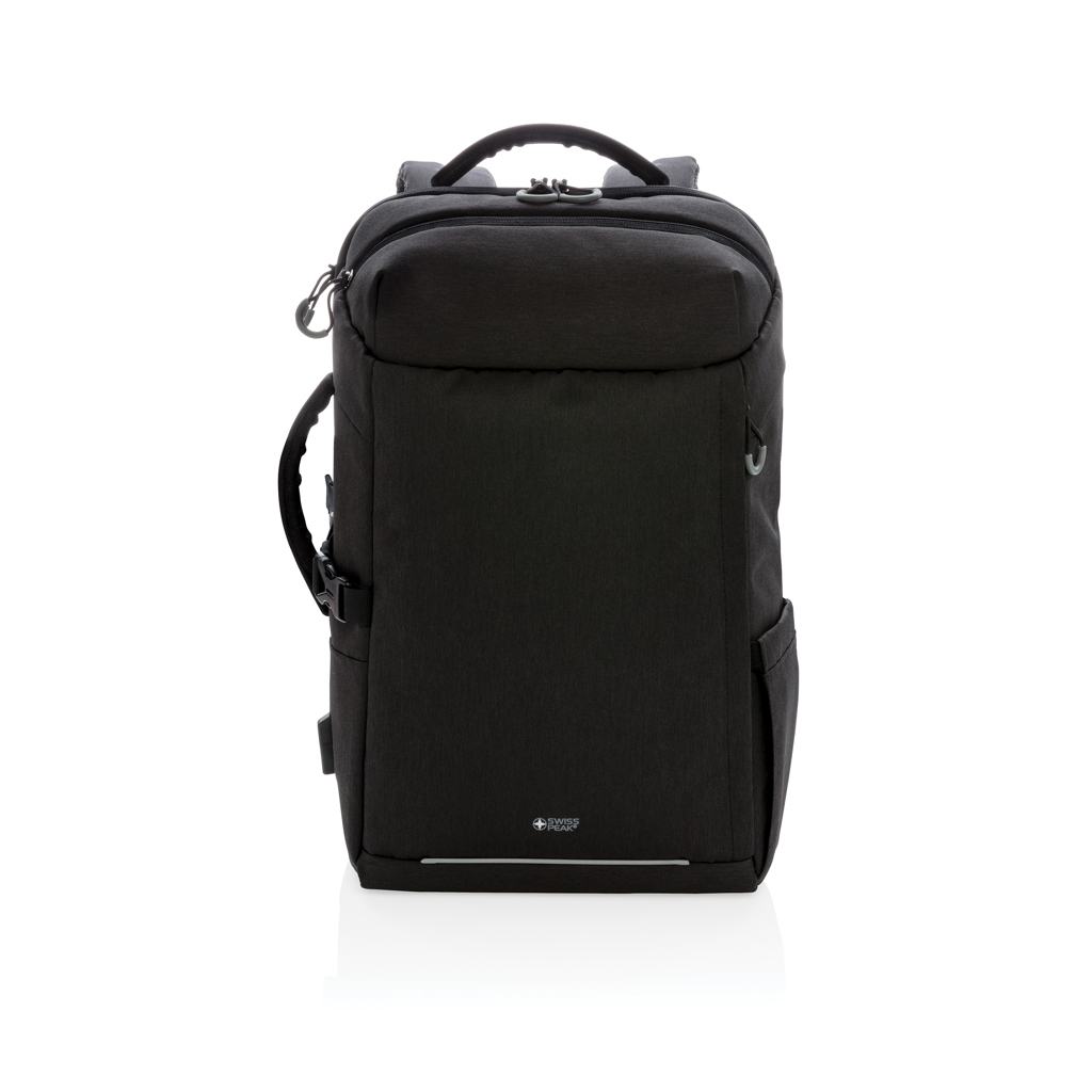 Swiss Peak AWARE XXL weekend ryggsekk svart – handbagasje