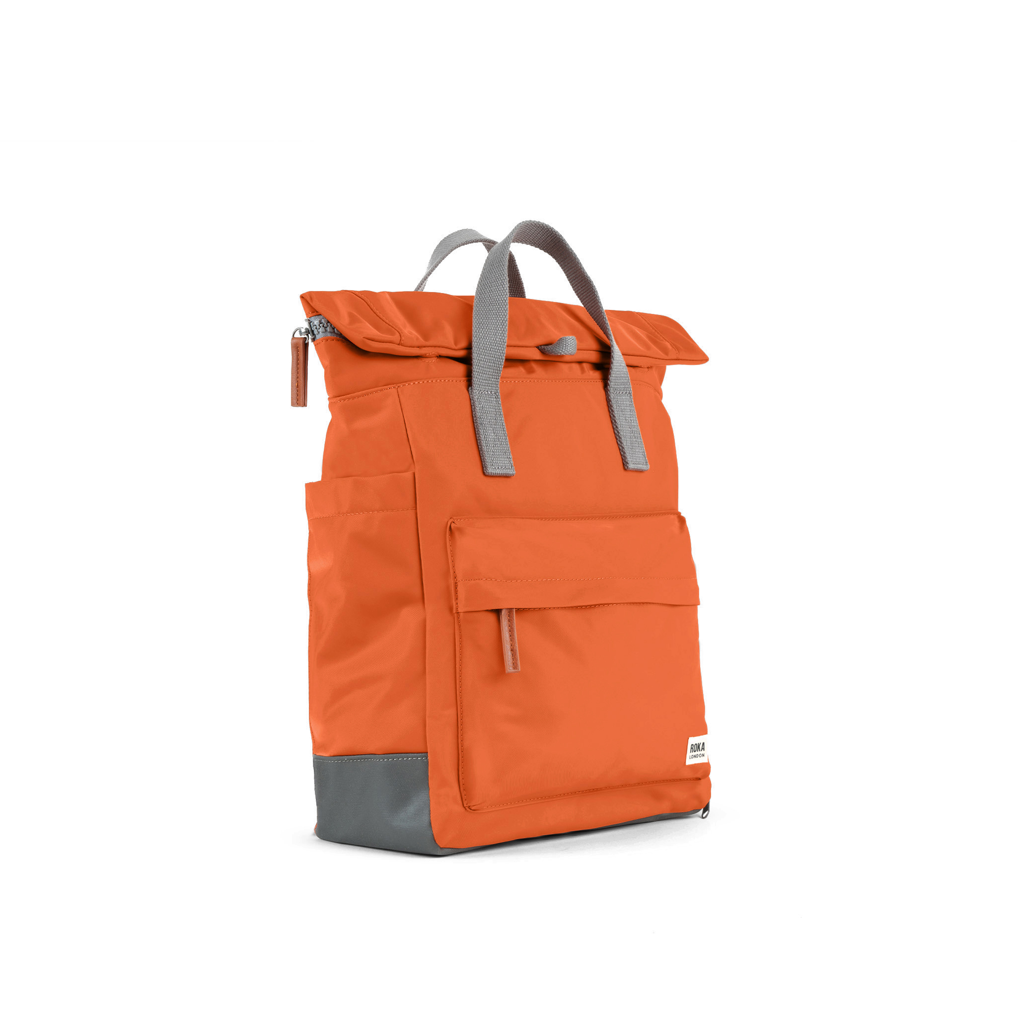 Roka London Bayswater Medium ryggsekk burnt orange 14,6 liter