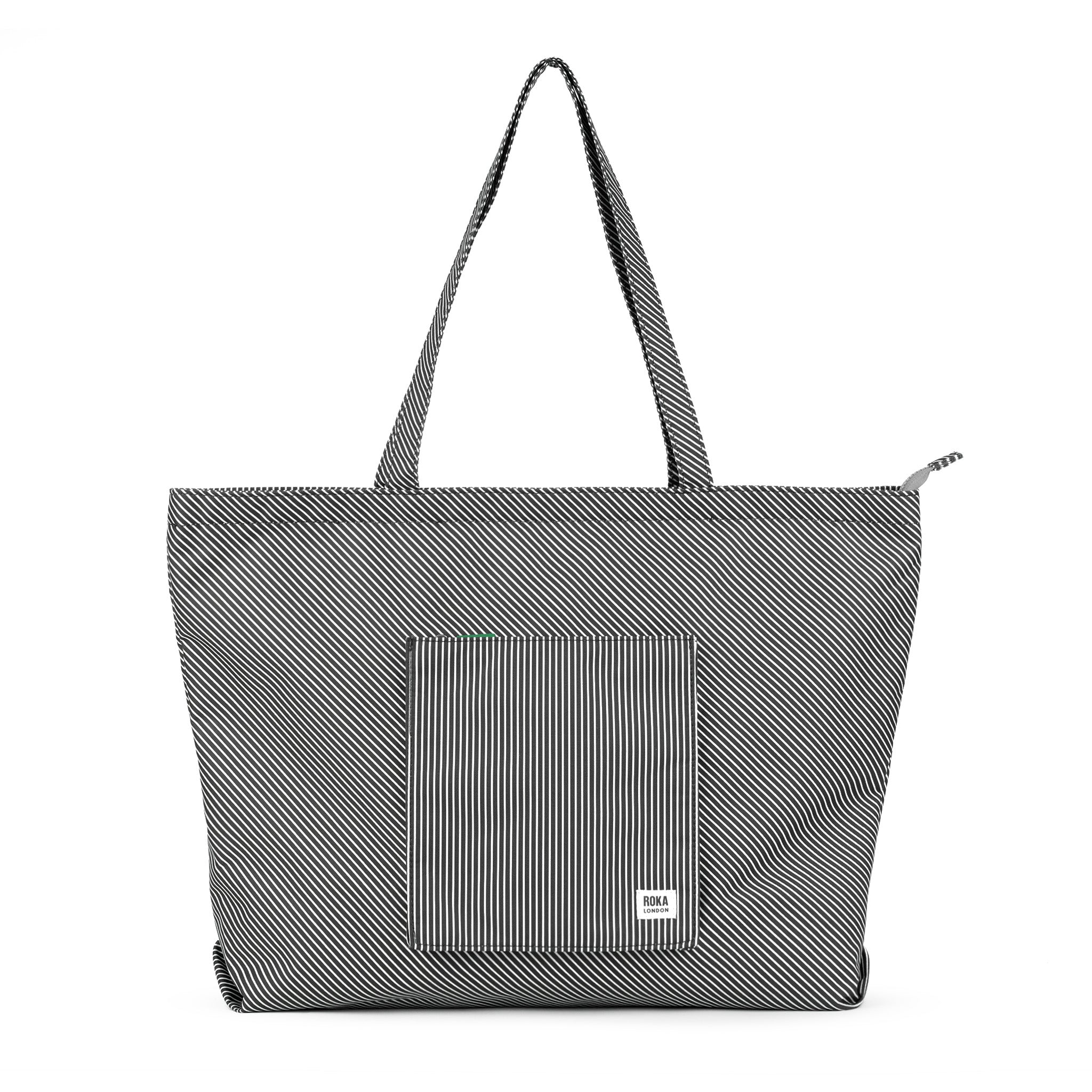 Roka London Portobello Large toteveske Mixed Hickory 19 liter