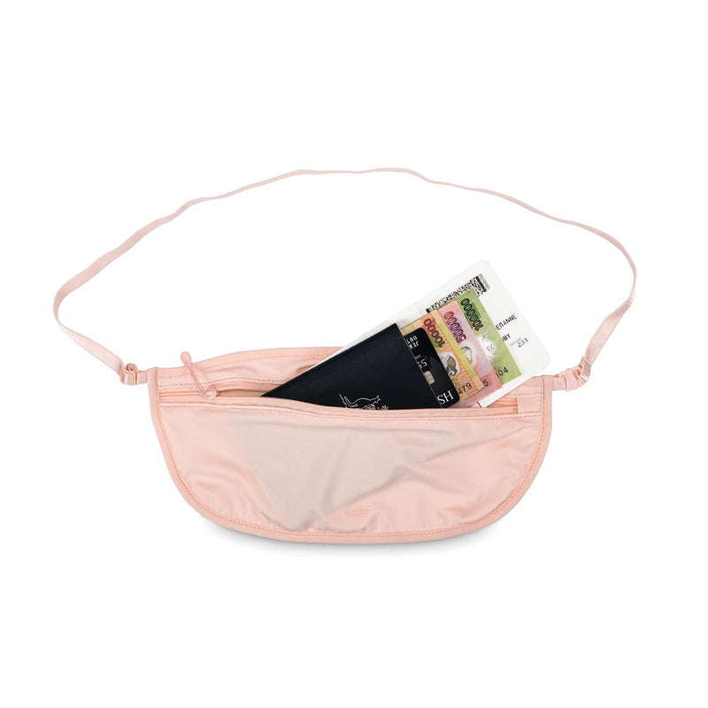 Pacsafe Coversafe S100 magebelte skjult beige