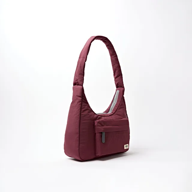 Roka London Belsize Bordeaux håndveske Small 7 liter vanntett