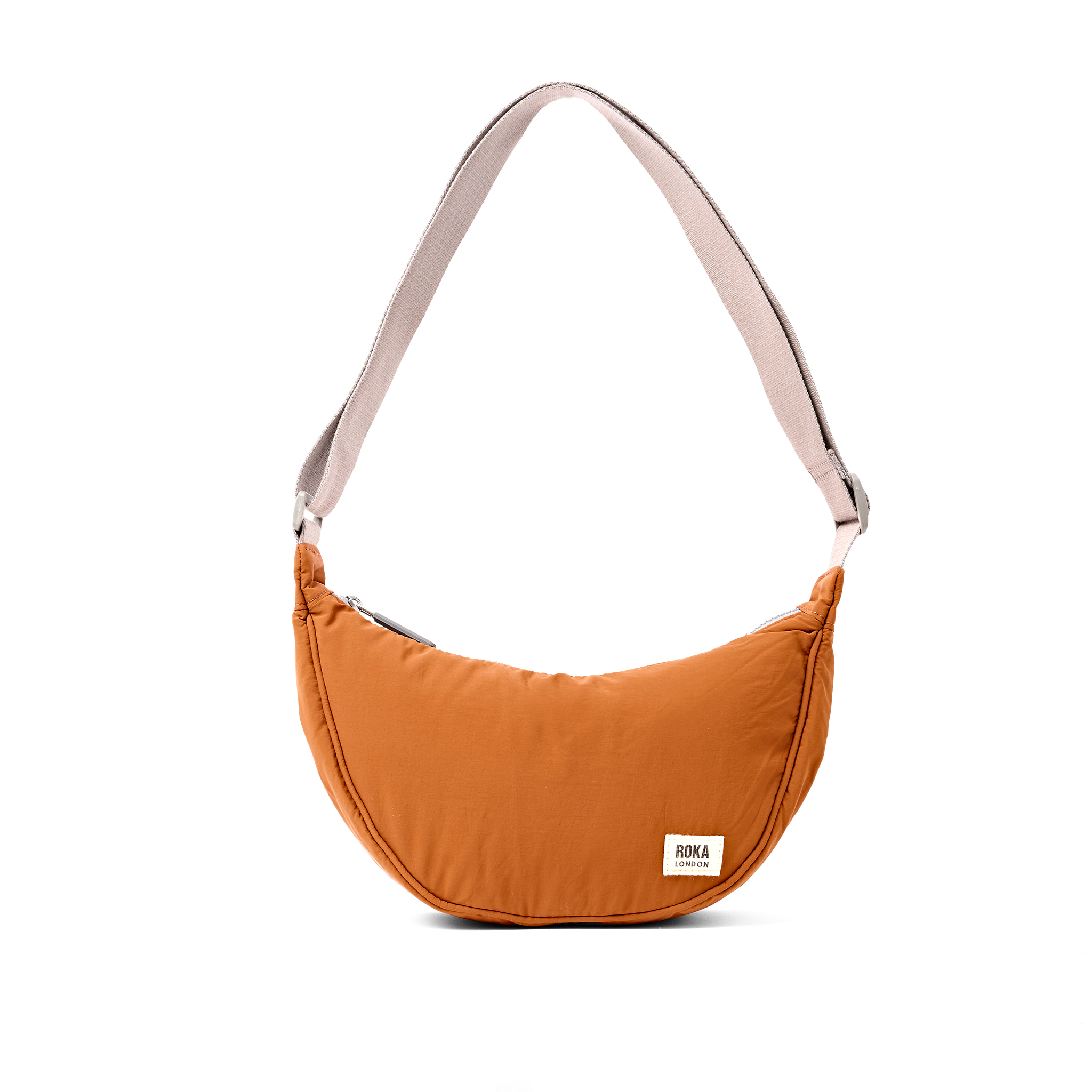 Roka London Farringdon skulderveske dijon small 4,2 liter