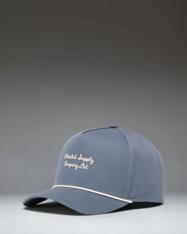 Herschel Whaler Tall Vintage Cotton caps vintage white bomull
