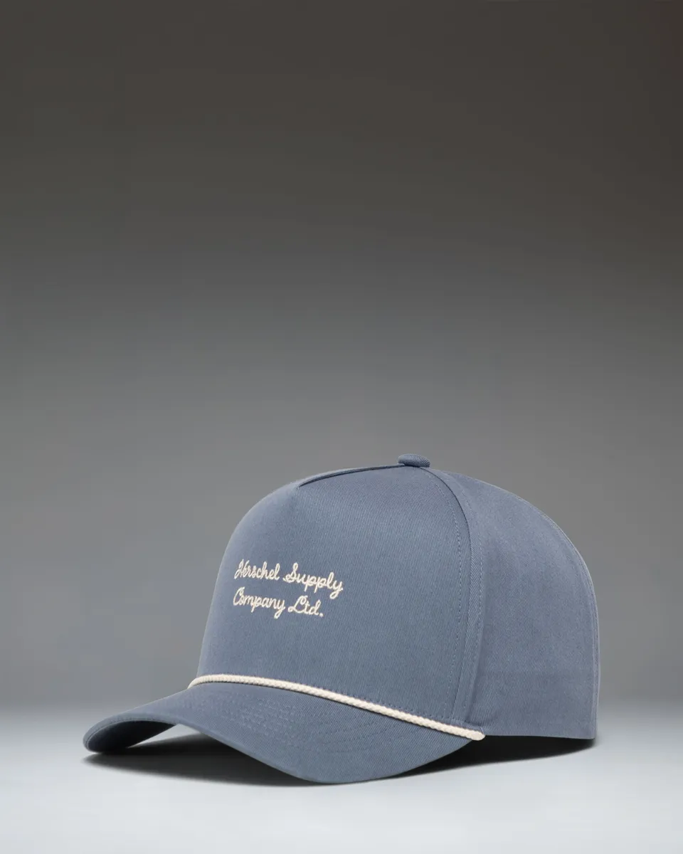 Herschel Whaler Tall Vintage Cotton caps vintage white bomull