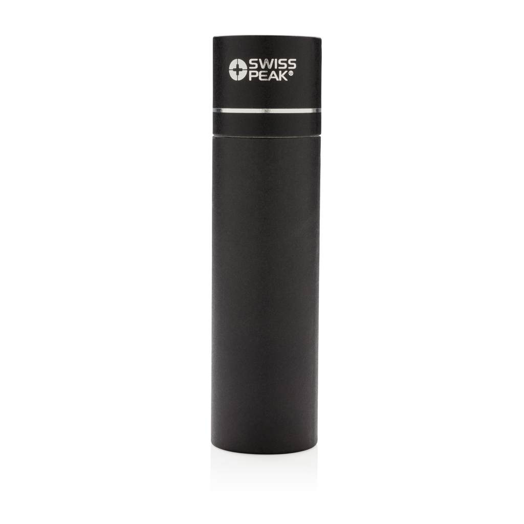 Swiss Peak Deluxe pennsett svart med stylus