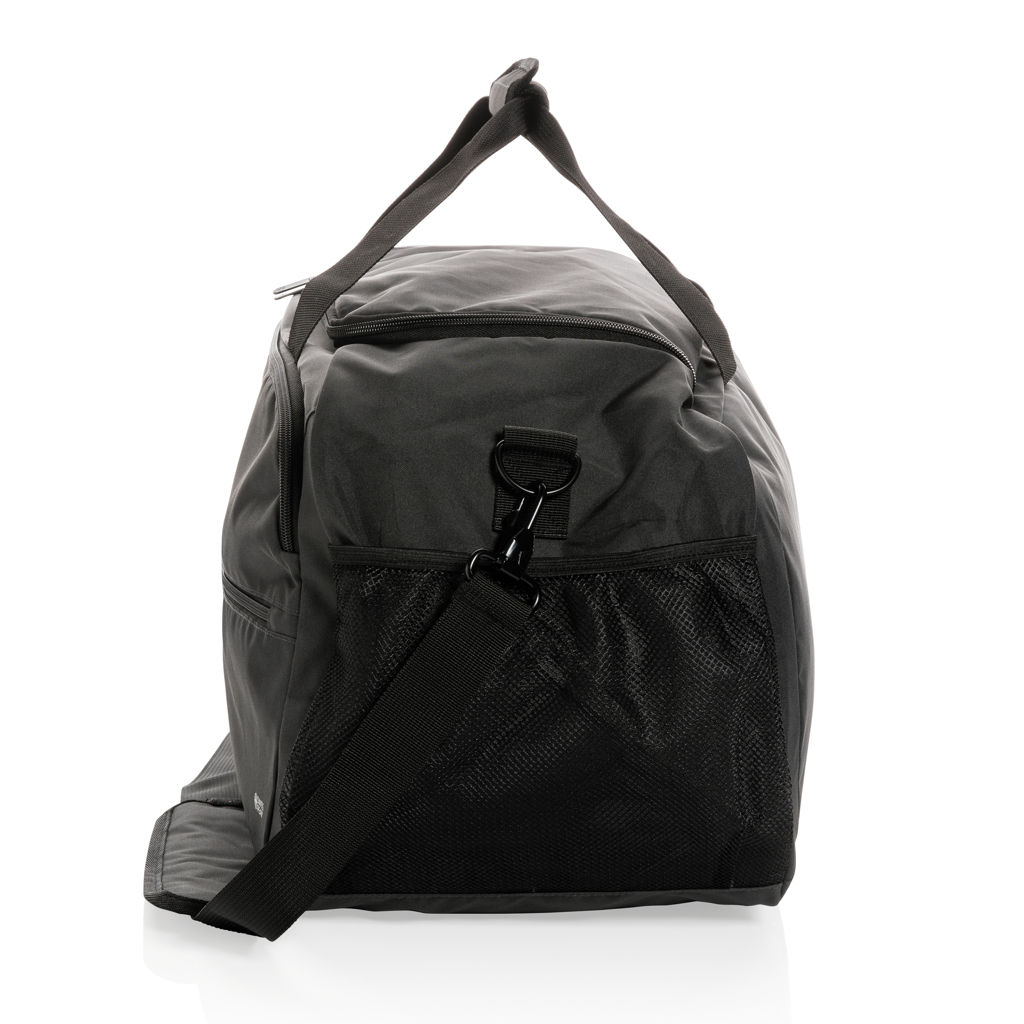 Swiss Peak AWARE treningsbag svart resirkulert