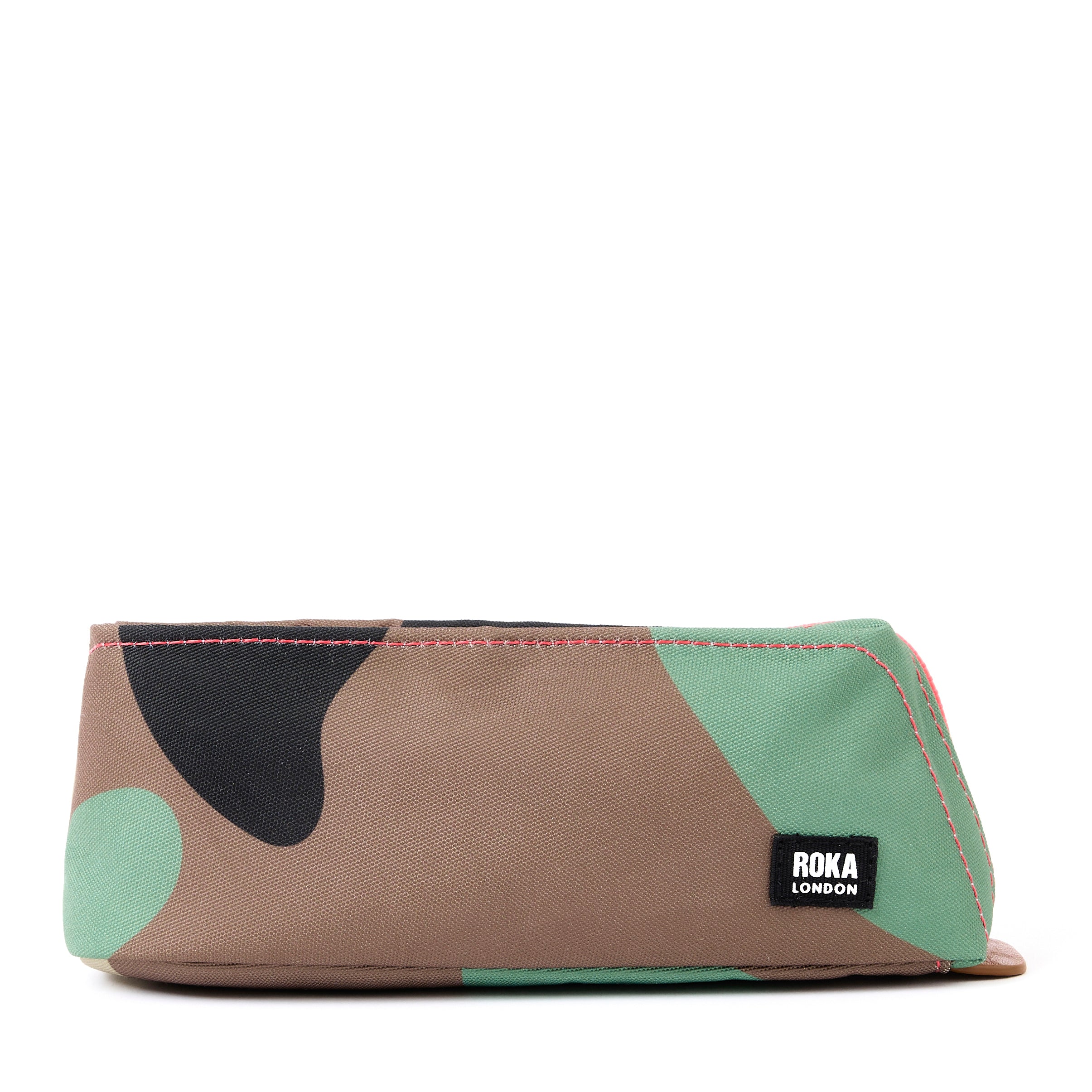 Roka London Pimlico Pouch etui vintage camo small 1,3 liter