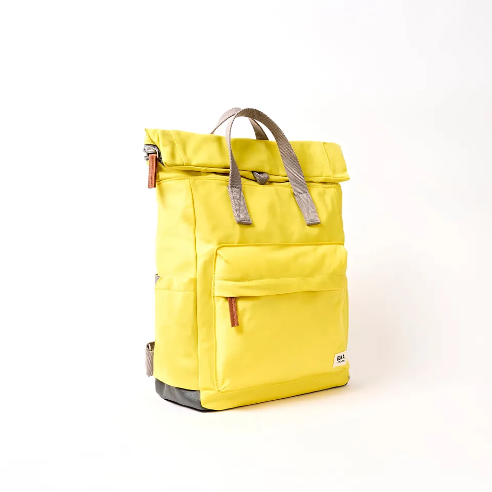 Roka London Canfield Roll Top ryggsekk passion fruit 16,4L