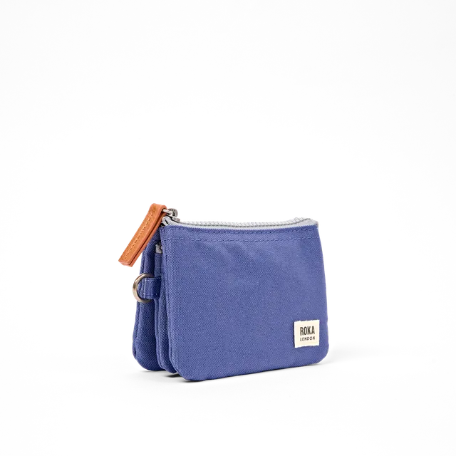 Roka London Carnaby lommebok Small Oceana