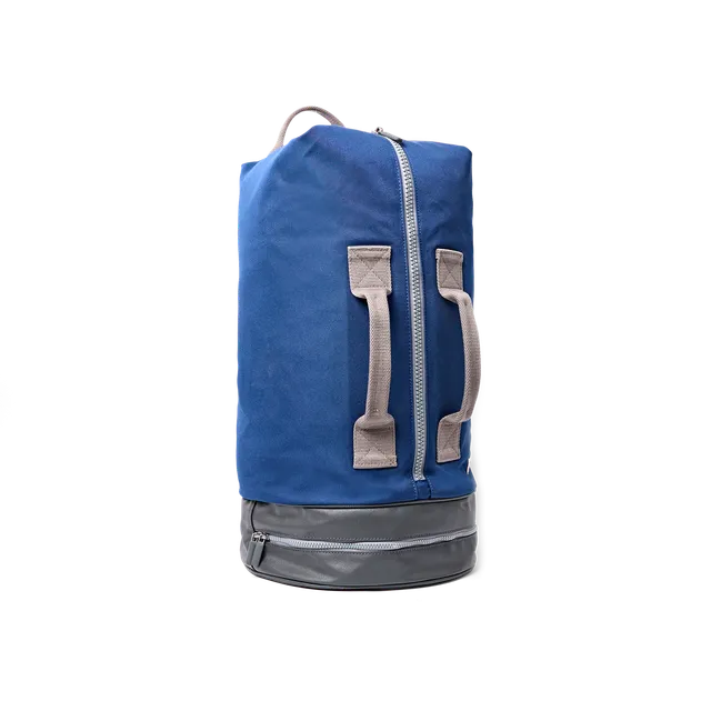 Roka London Heathrow Large duffel Crisp Blue 50 liter trening