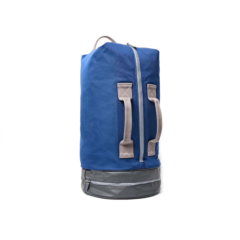 Roka London Heathrow Large duffel Crisp Blue 50 liter trening