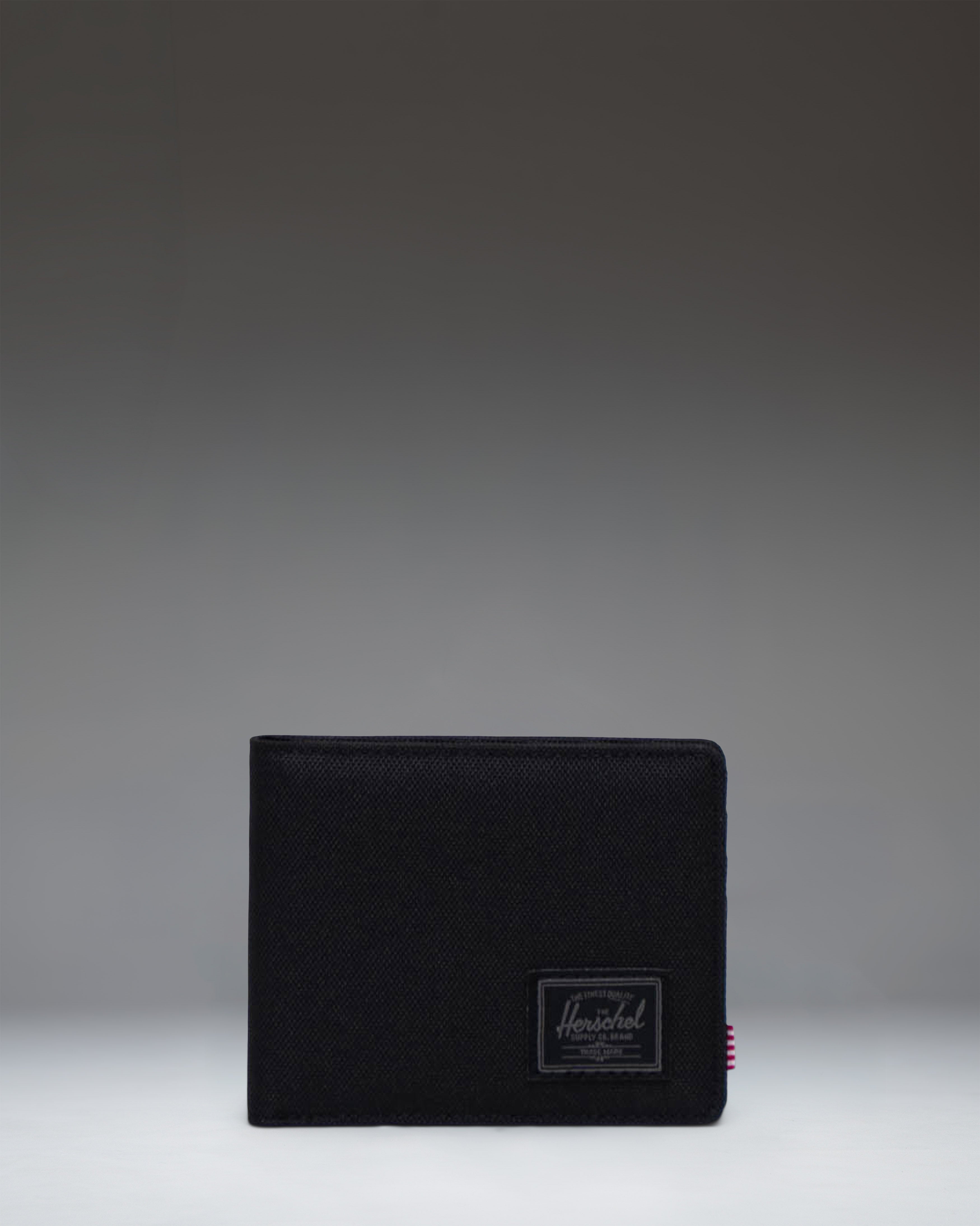 Herschel Roy Wallet lommebok svart 6 kortlommer