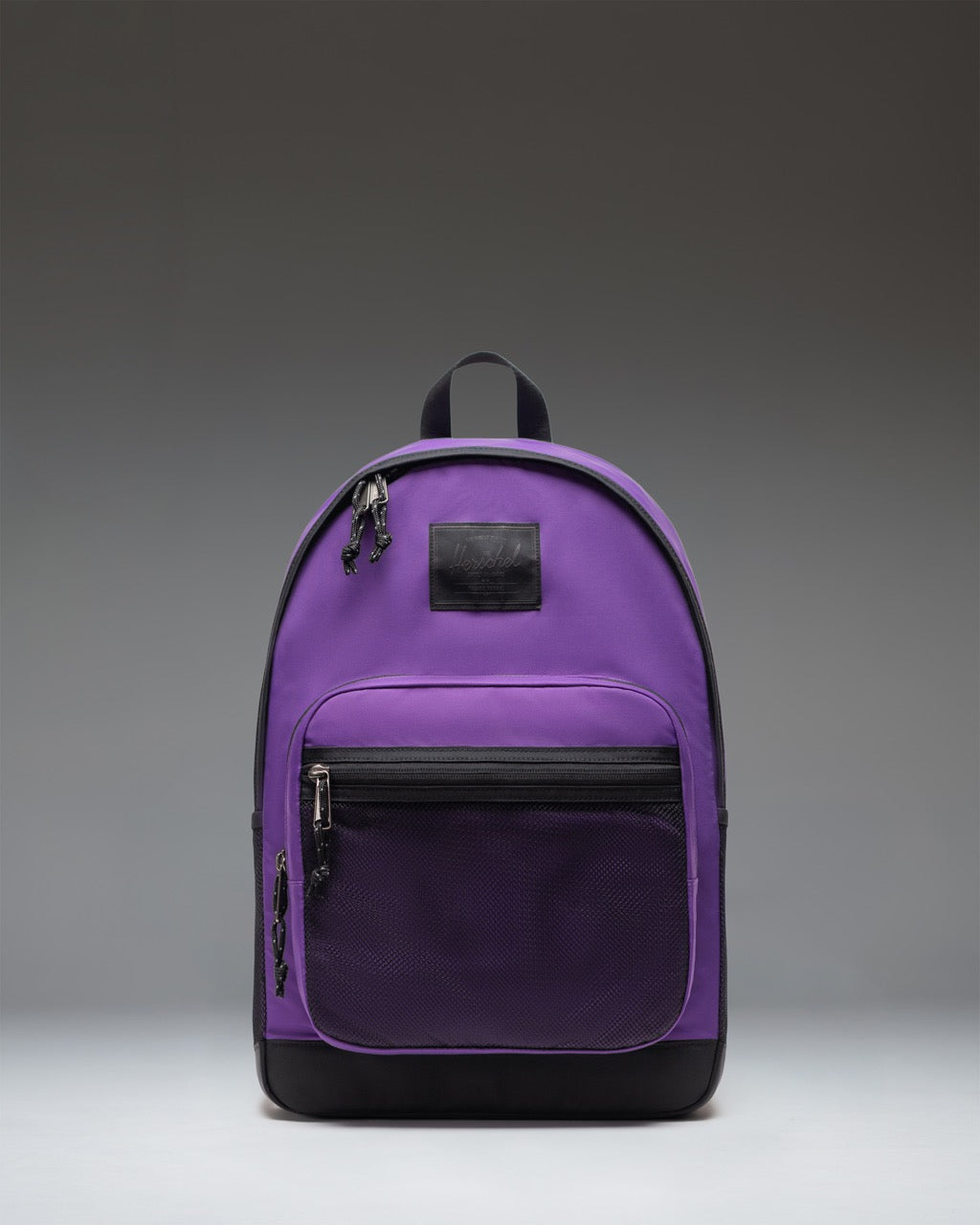 Herschel Nylon Kaine ryggsekk svart nylon 20L