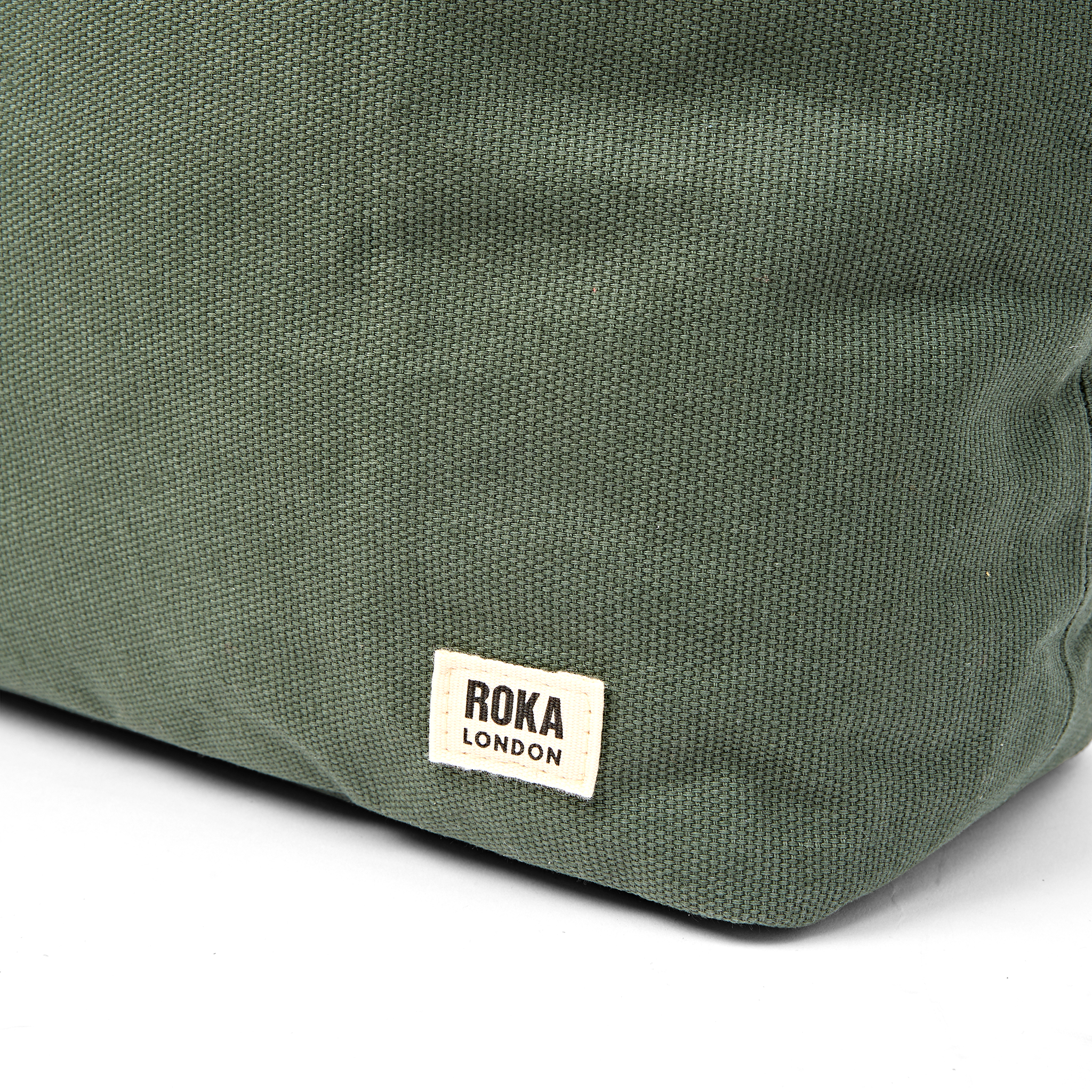 Roka London Hoxton Large skulderveske willow vanntett canvas