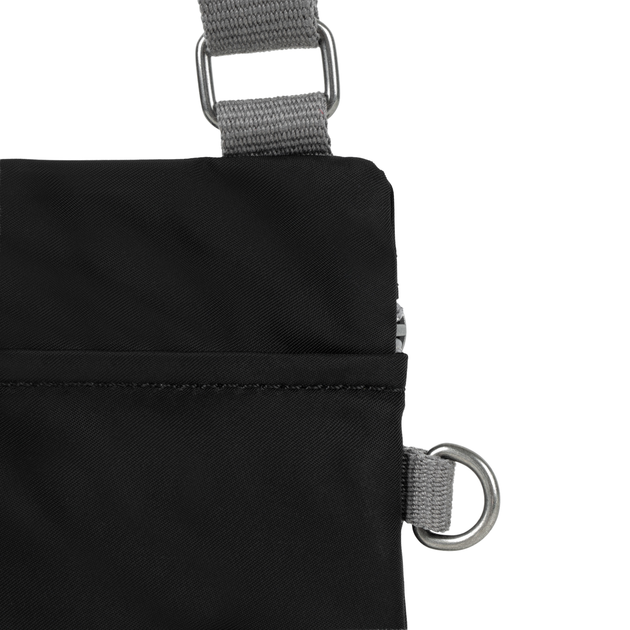 Roka London Chelsea XS sling-veske 0,3 liter svart
