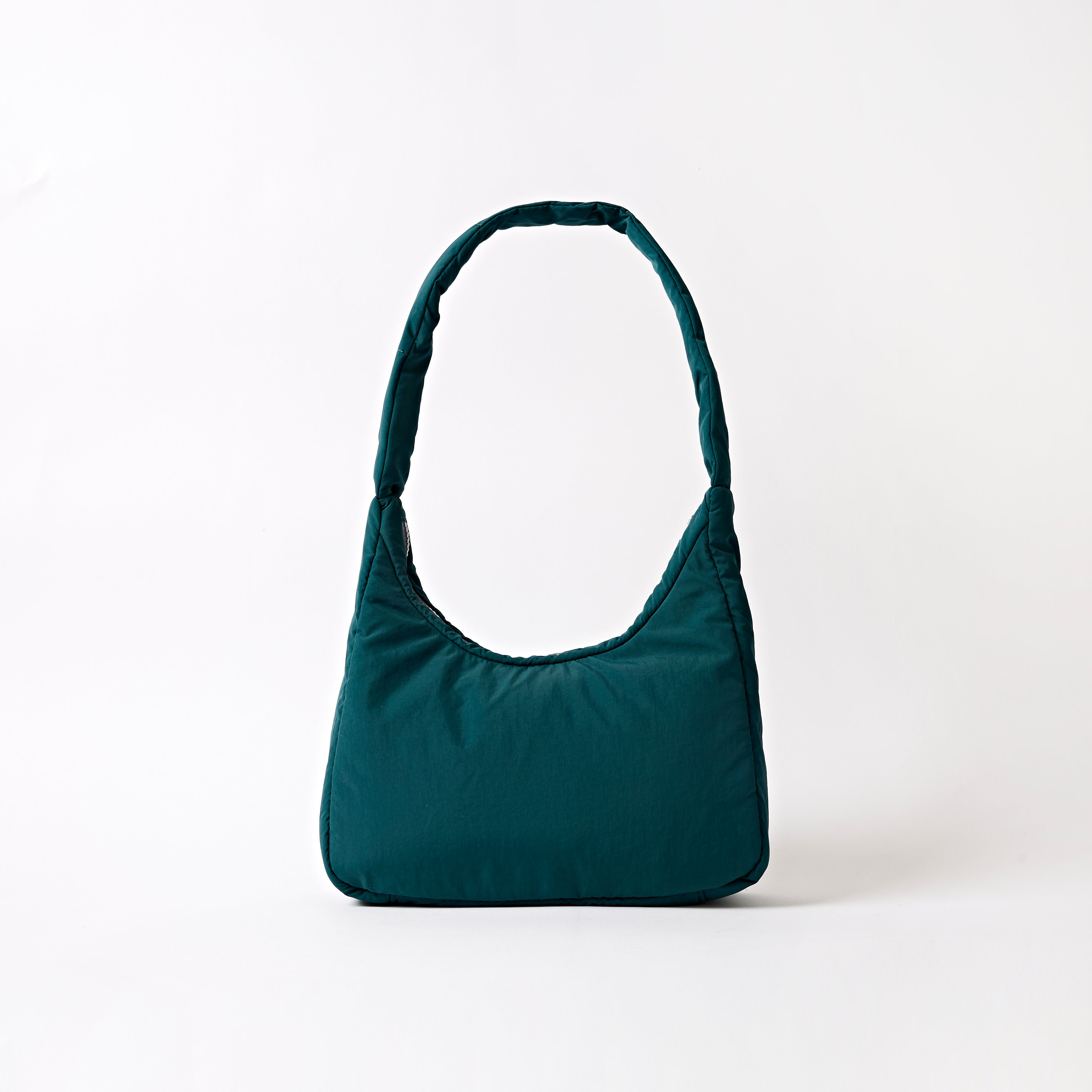 Roka London Belsize håndveske teal small 7 liter
