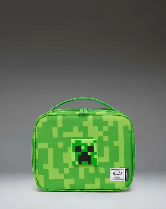 Herschel Minecraft matboks Creeper isolert