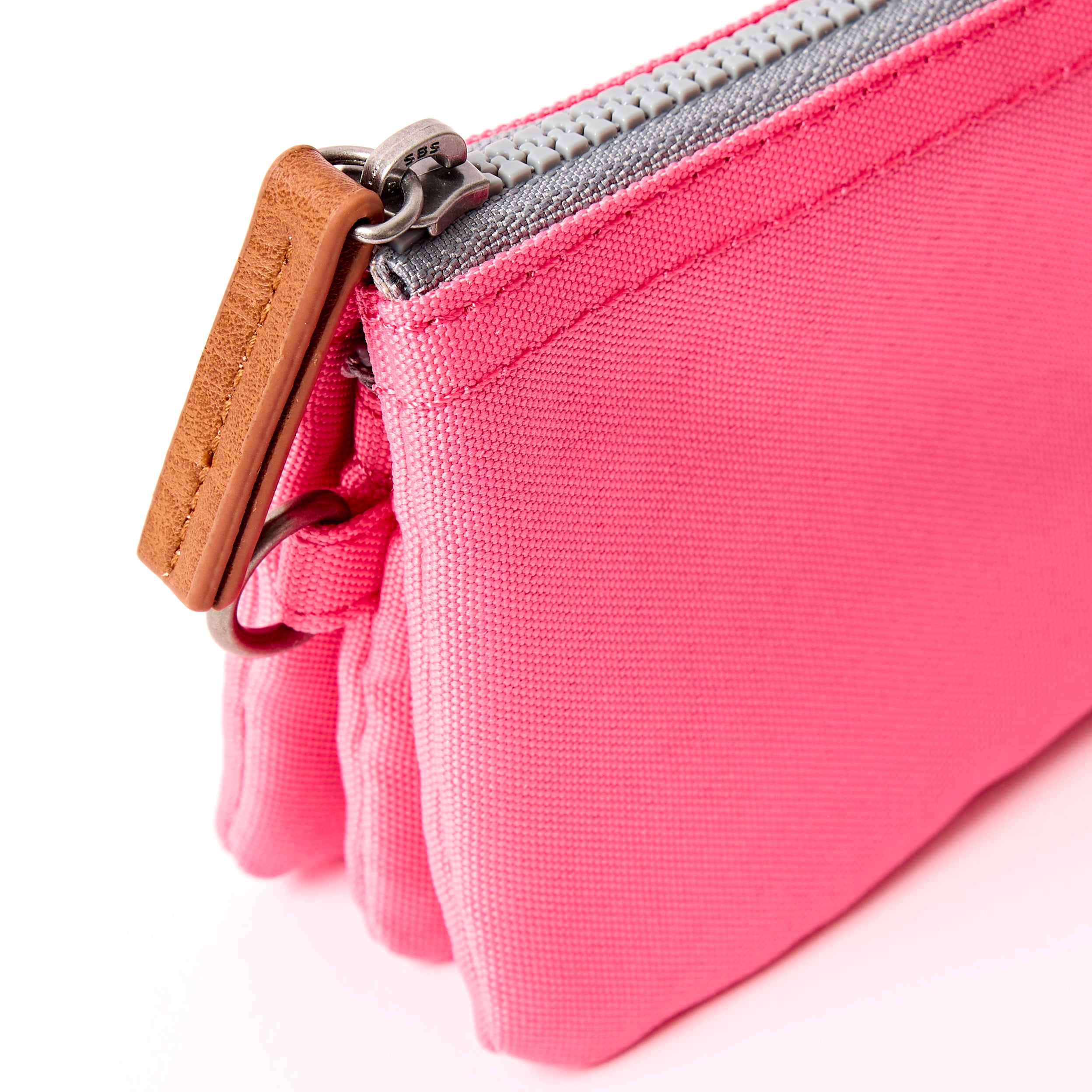 Roka London Carnaby lommebok Pink Lemonade liten 0,2 liter