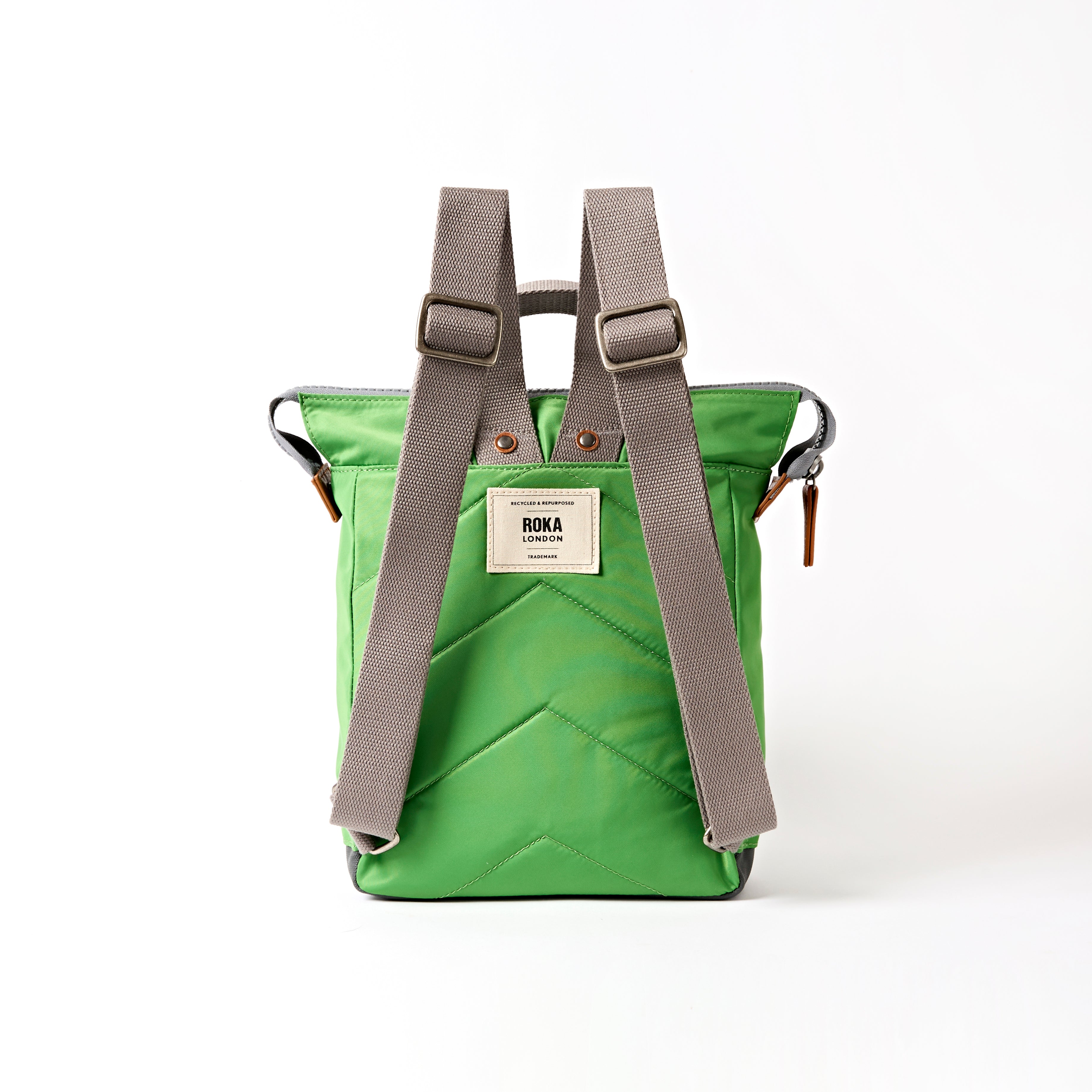 Roka London Bantry Online Lime ryggsekk Small 7,4L