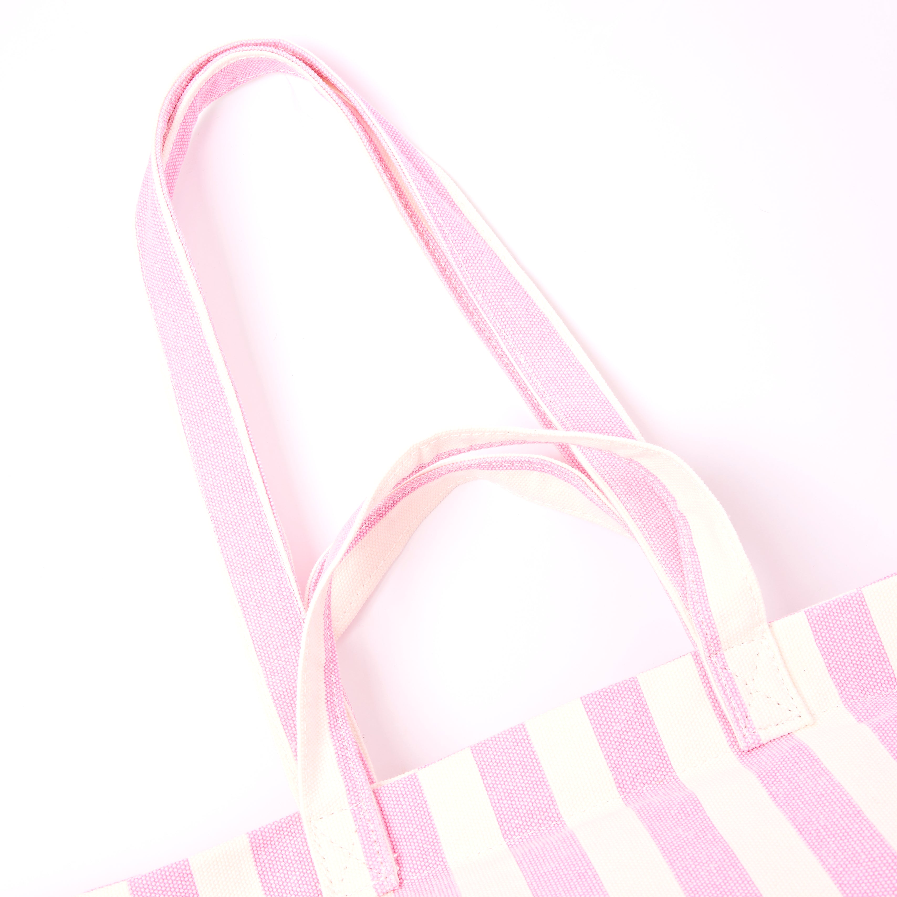 Roka London Marylebone Large toteveske Sherbet Stripe 43 liter