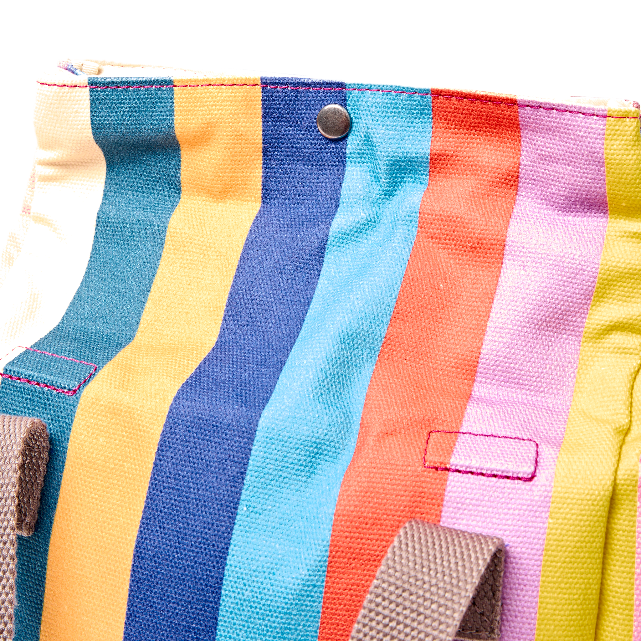 Roka Hampstead Lunch Bag matveske isolert Wide Stripe Multi
