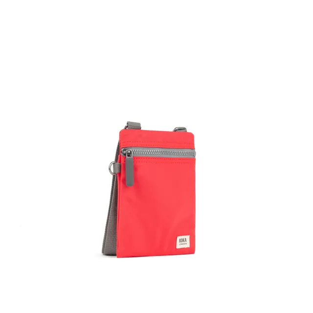 Roka London Chelsea mobilveske XS Poppy 0,3 liter