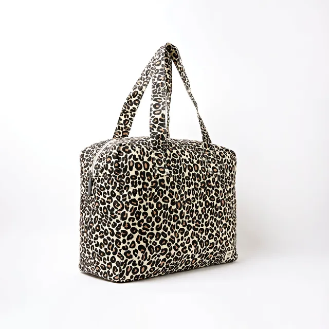 Roka London Sloane skulderveske Savannah Leopard Medium 24,4 liter