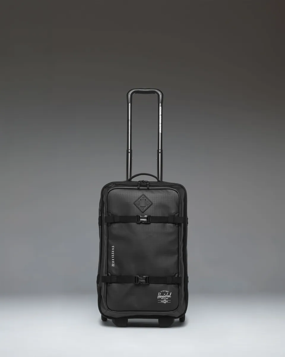 Herschel All Season Hybrid Roller trillekoffert svart