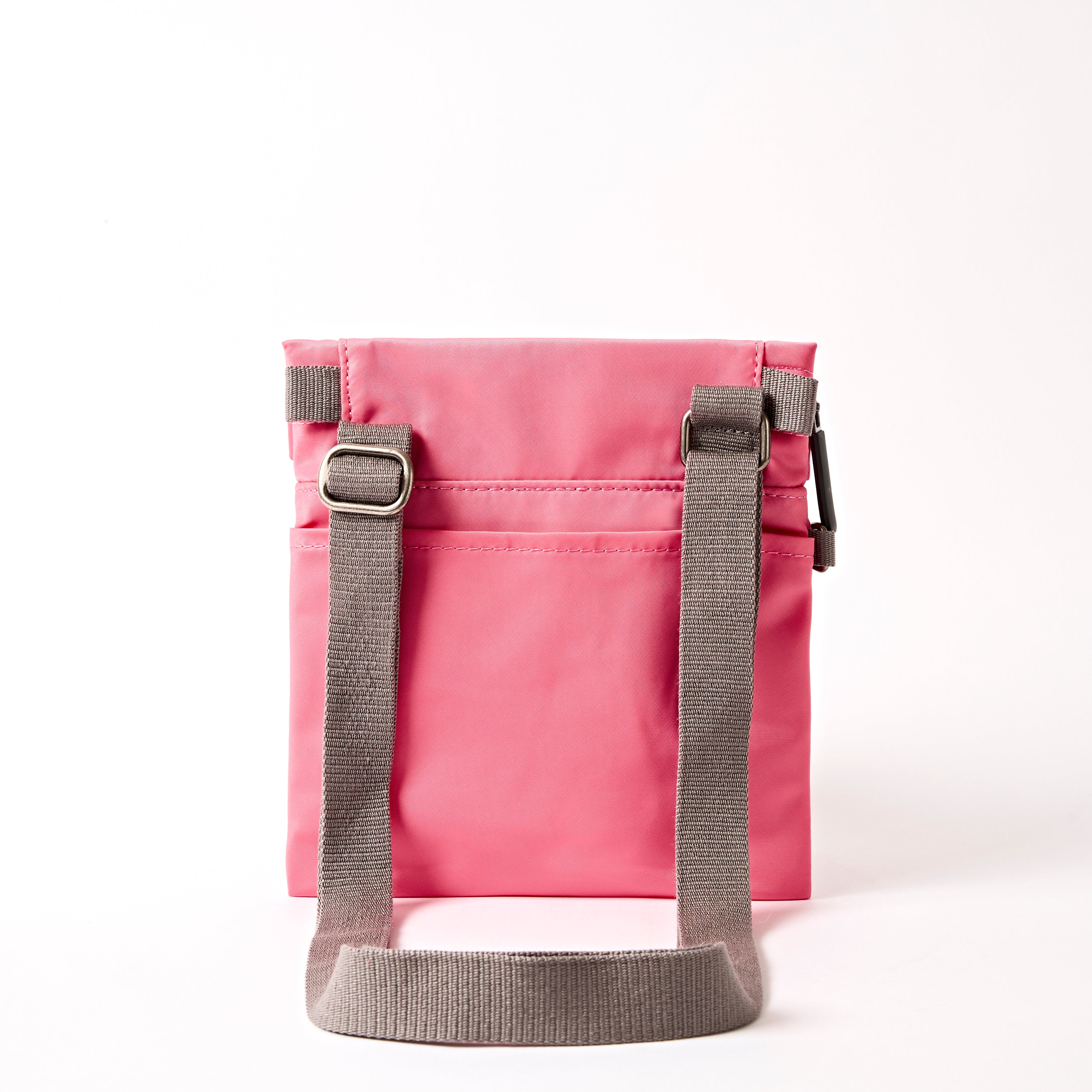 Roka London Stratford Crossbody veske pink lemonade small 0,5 liter