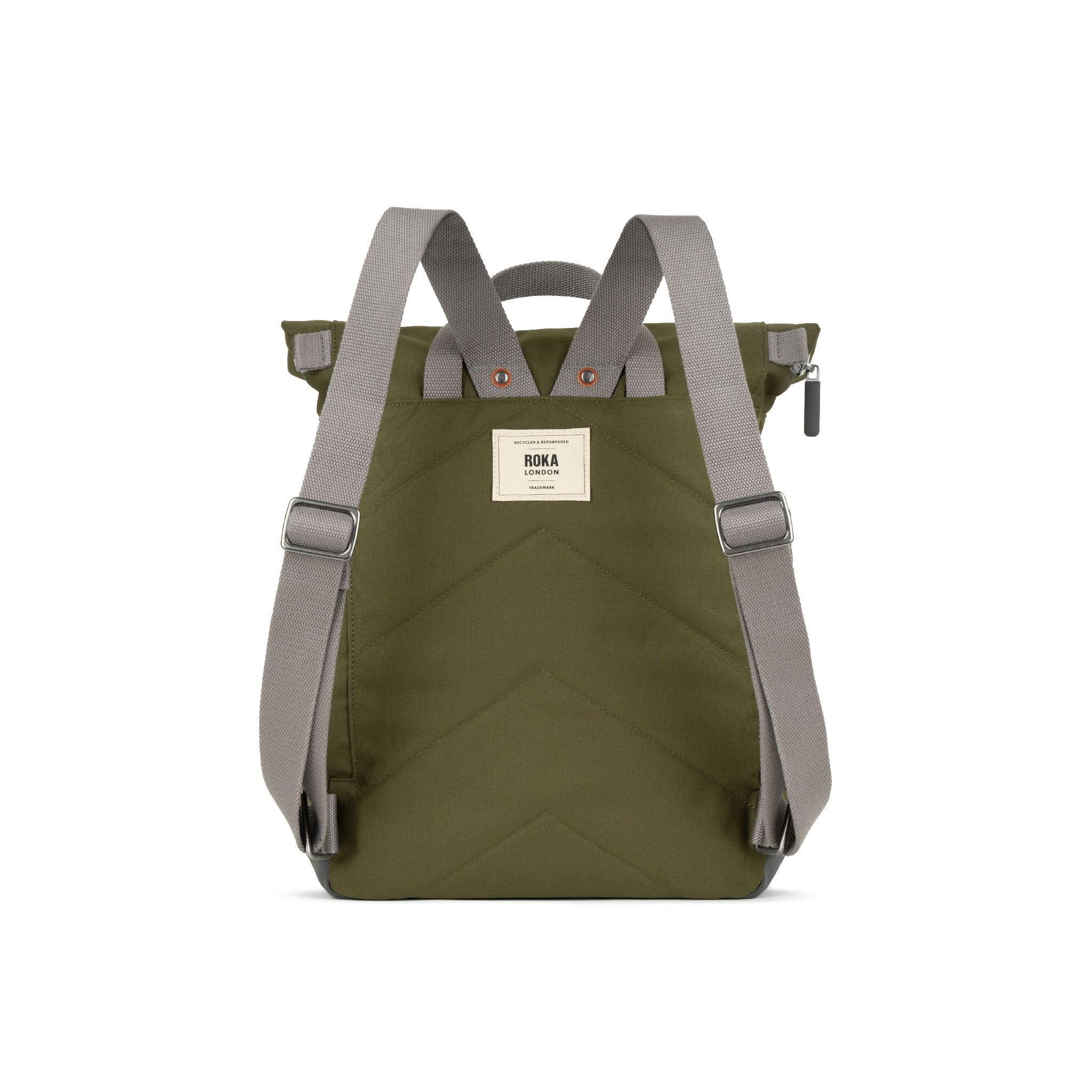 Roka London Waterhouse ryggsekk Medium moss 15 liter