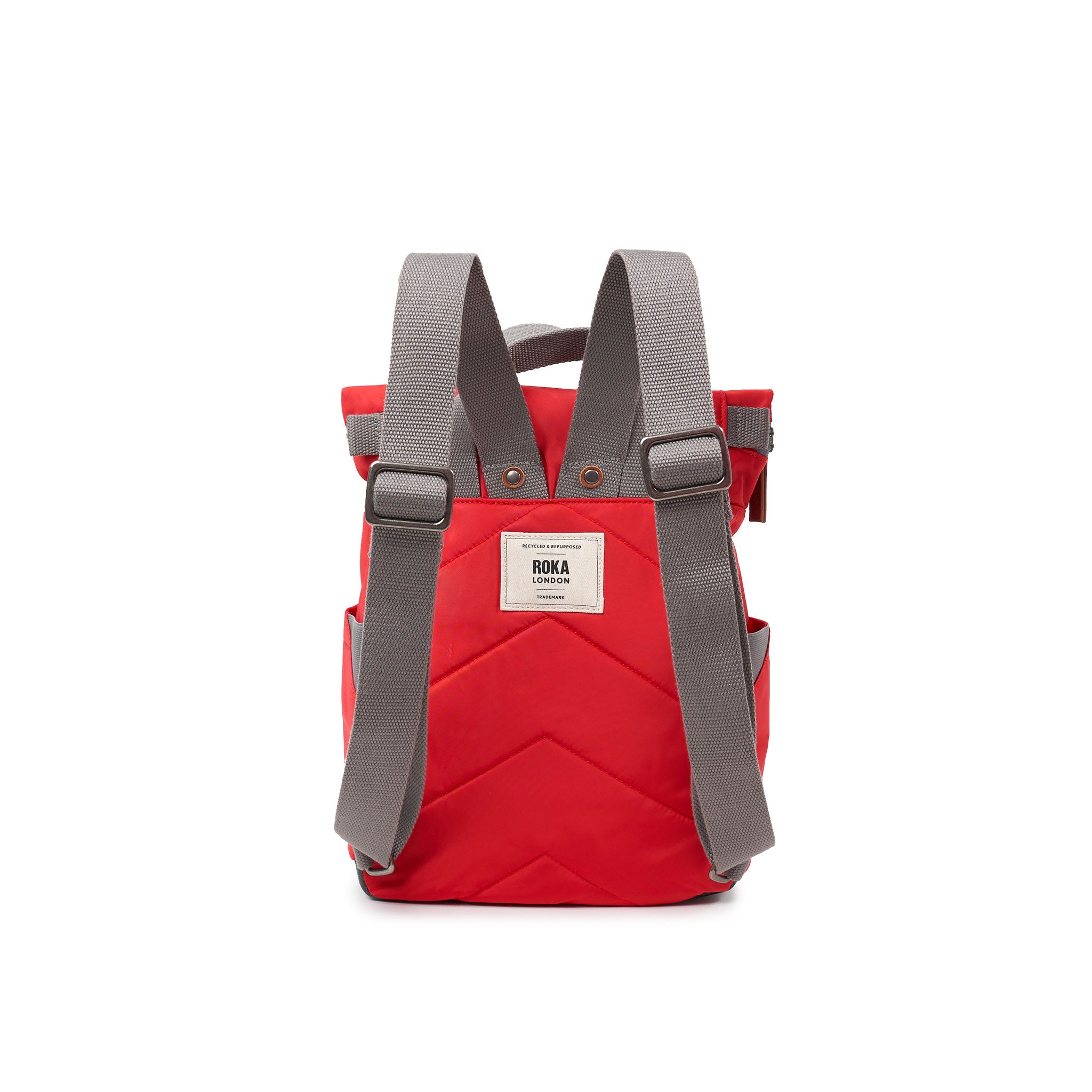Roka London Canfield Roll Top ryggsekk Small 9,8L Chilli Oil