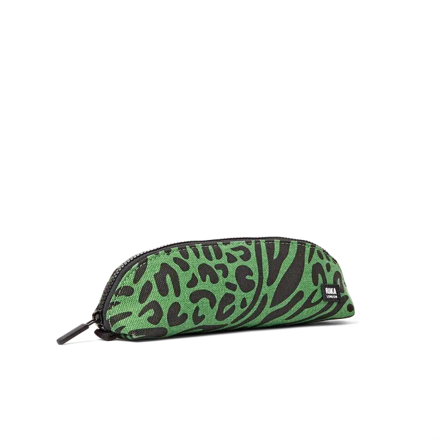 Roka London Tate pouch animal artichoke liten bomull