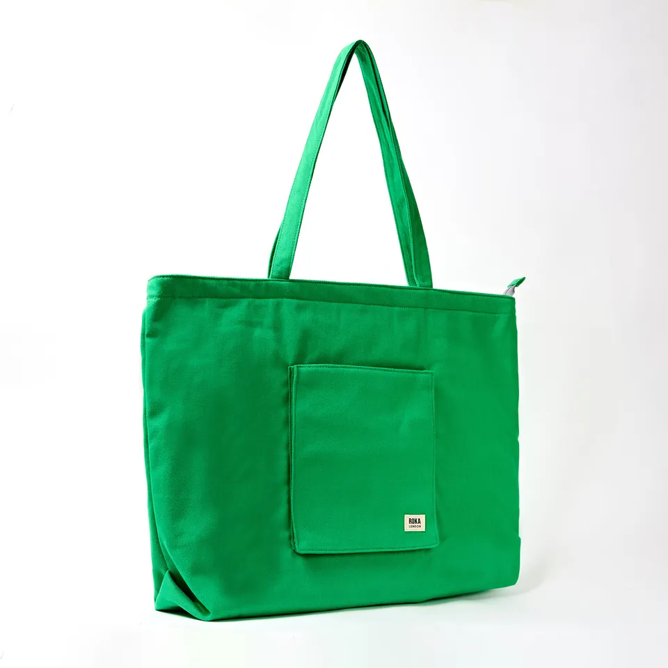 Roka London Portobello Large toteveske 19 liter laptop