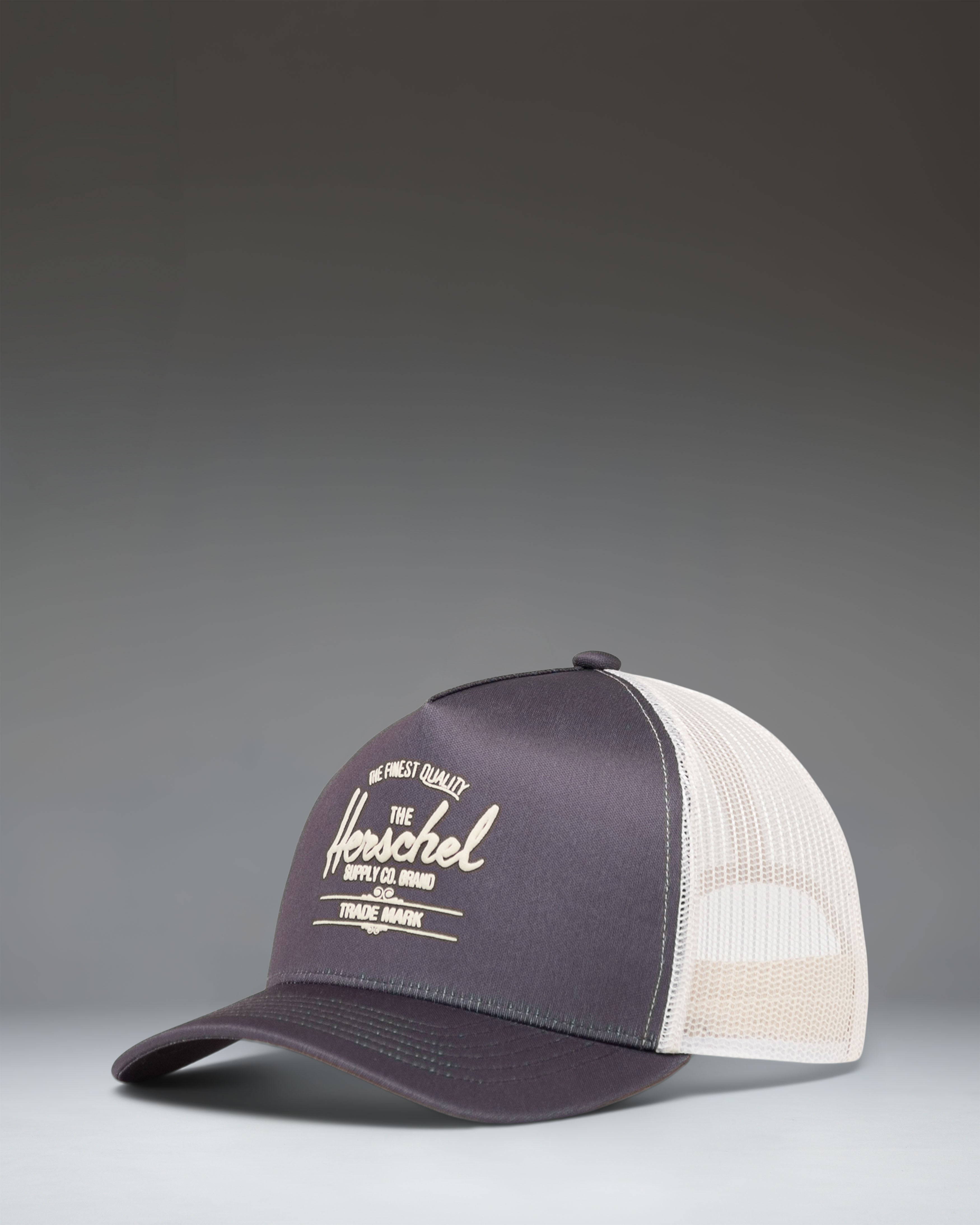 Herschel Whaler Tall Mesh caps Black netting
