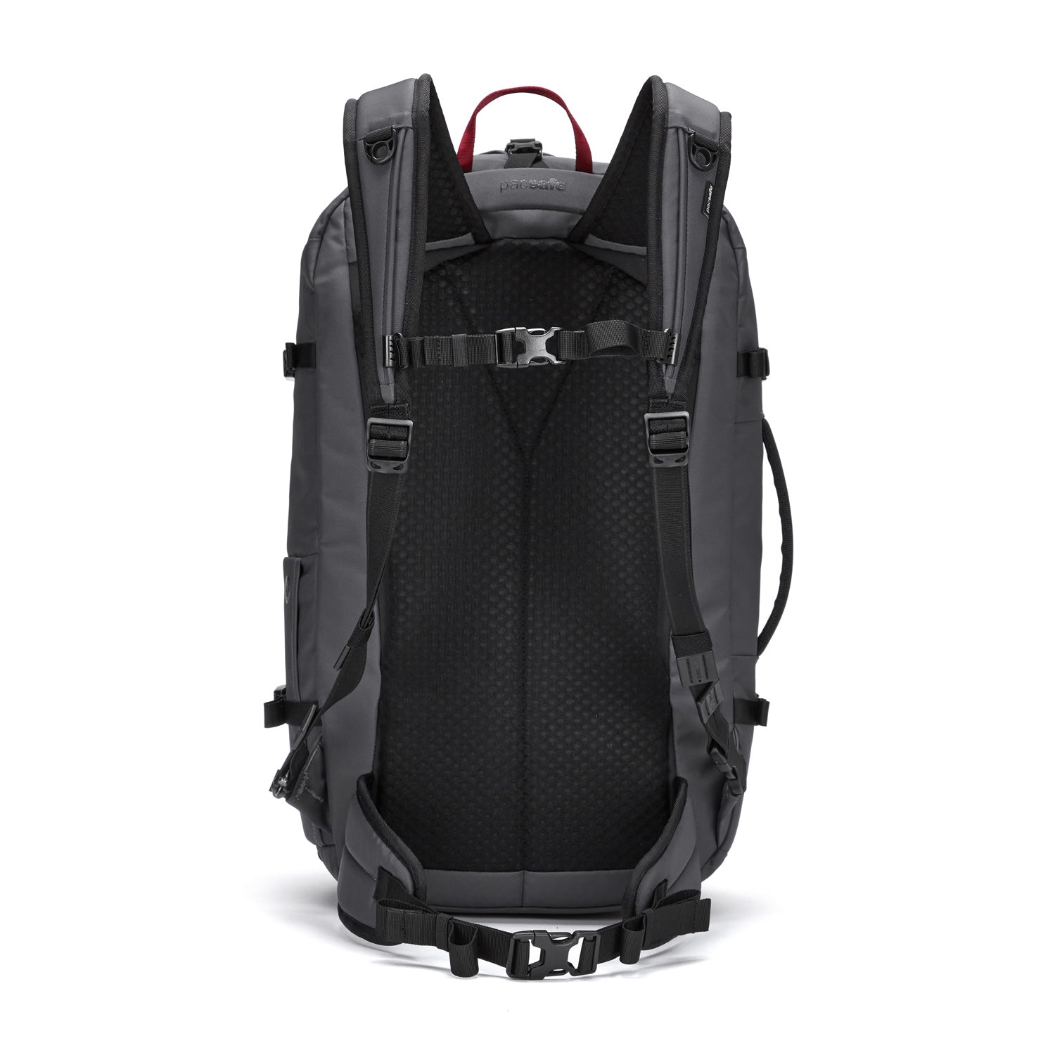 Pacsafe Venturesafe EXP45 reisesekk svart håndbagasje