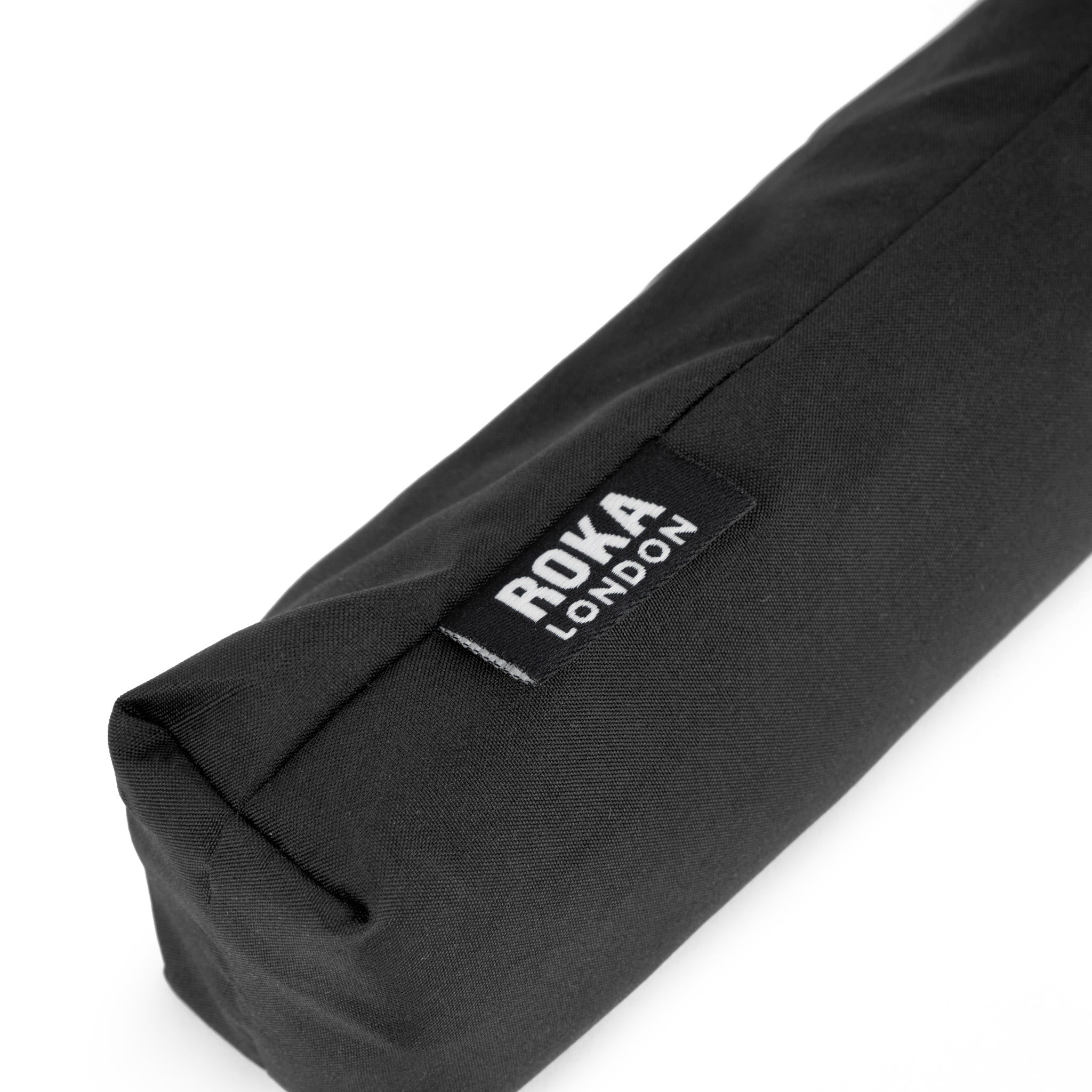 Roka London Waterloo XS paraply svart stormsikker