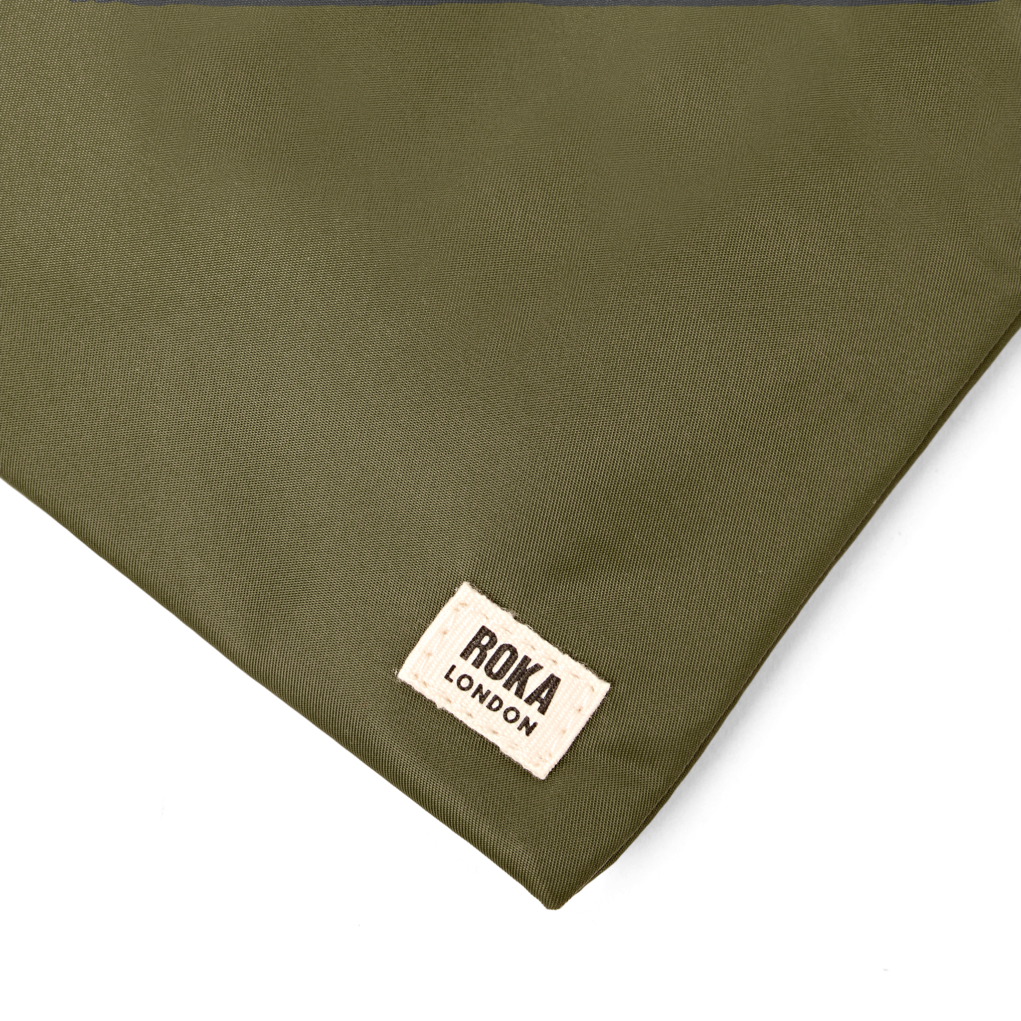 Roka London Stratford Small crossbody chive 0,5 liter