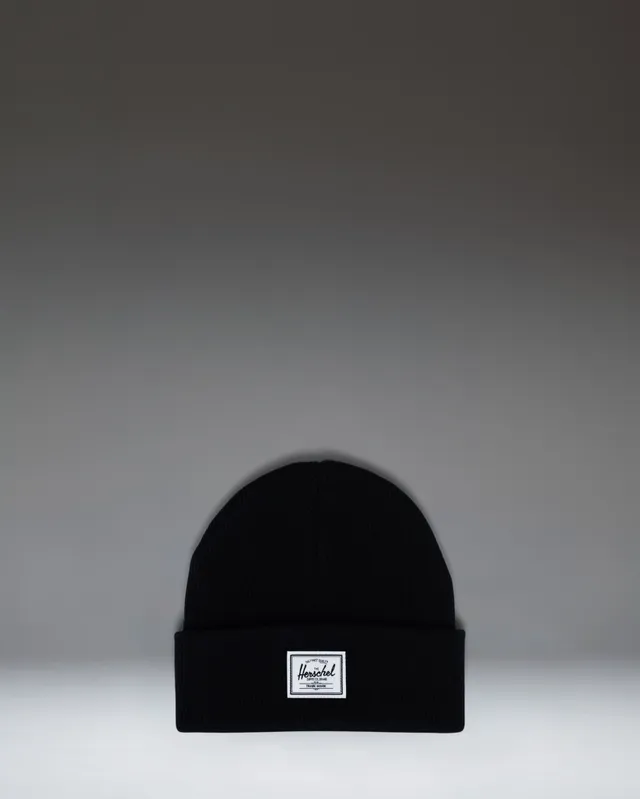 Herschel Elmer barnelue Black strikket vinterlue