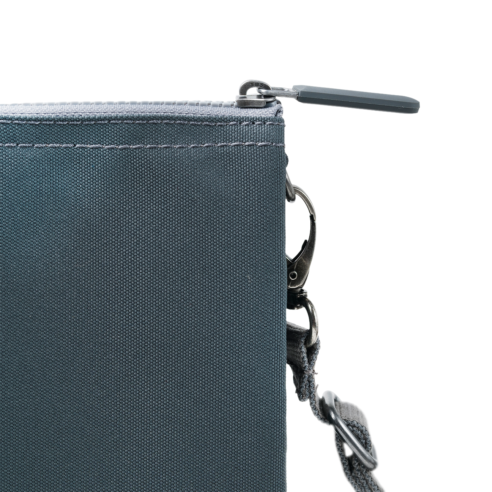 Roka London Carnaby XL skulderveske smoke lommebokveske