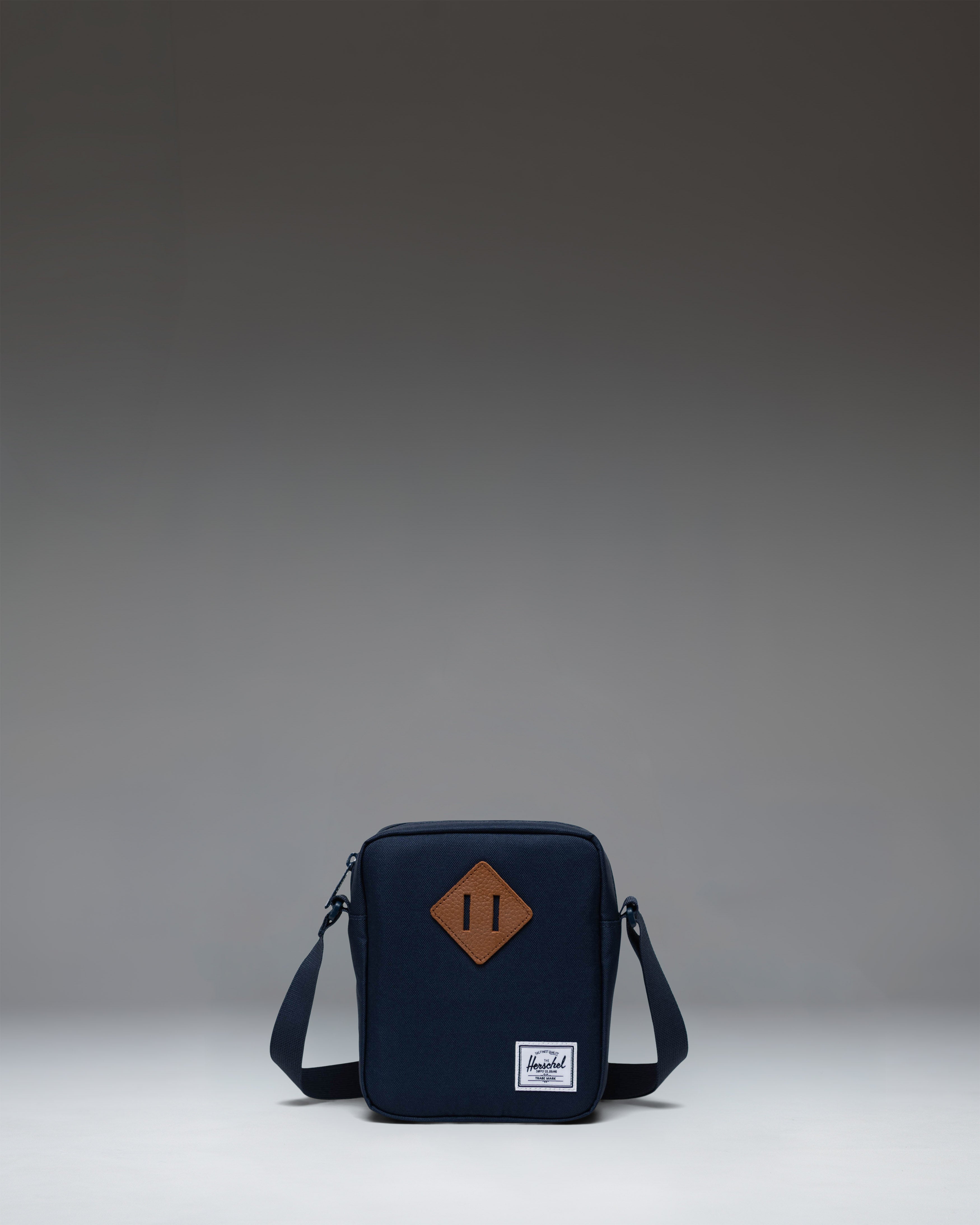 Herschel Heritage crossbody veske svart
