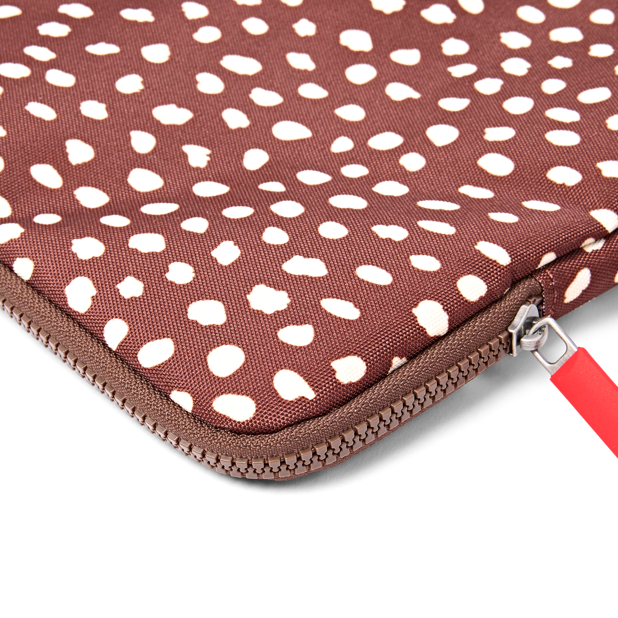Roka London Brick Lane laptoptrekk brown dot 14" vanntett