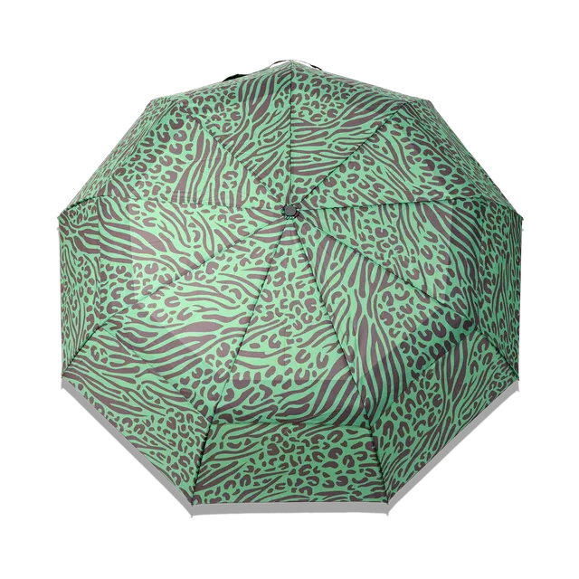 Roka London Waterloo Medium paraply mixed animal vindstø