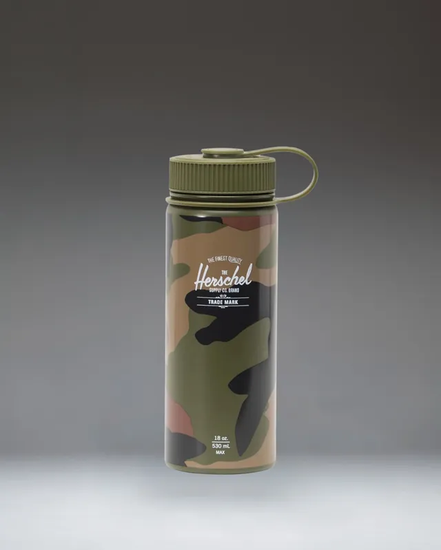 Herschel Water Bottle Insulated drikkeflaske 530ml svart